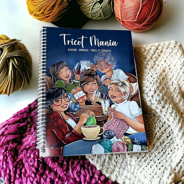 Agenda Tricot Mania