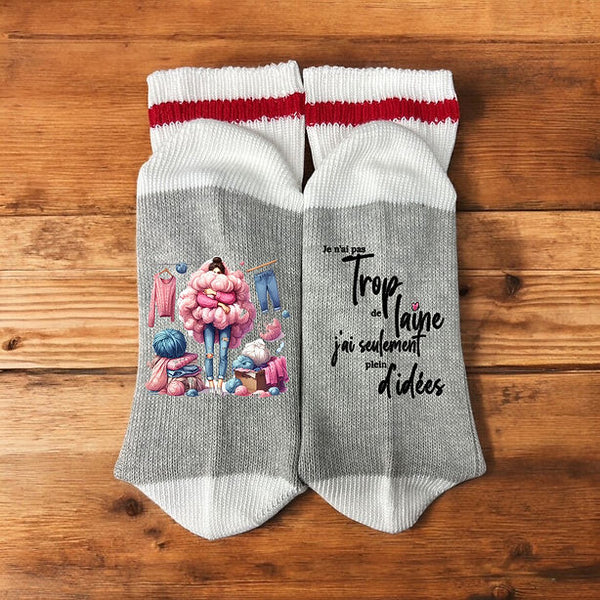 Bas de chalet humoristique