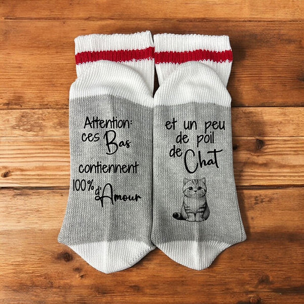 Bas de chalet humoristique