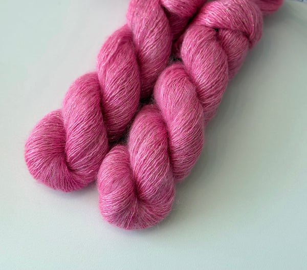 Silk Mohair Glitter