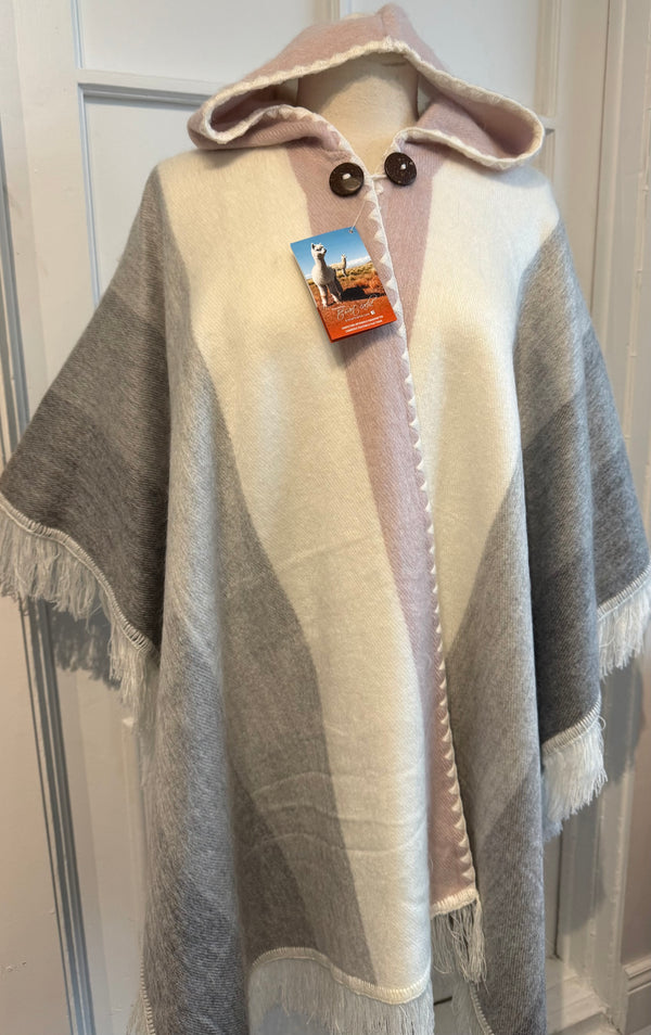 Poncho Alpaca - Tresart Cache