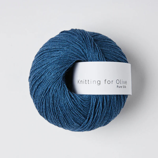 Knitting For Olive - Pure Silk