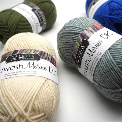 Estelle SW Merino DK 50gr