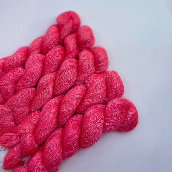 Silk Mohair Glitter