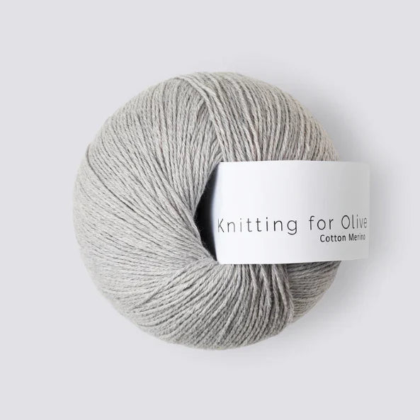 Cotton Merino Kintting For Olive