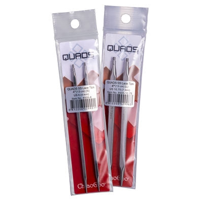 QUADS Stainless Steel Tips 4"- Chiaogoo