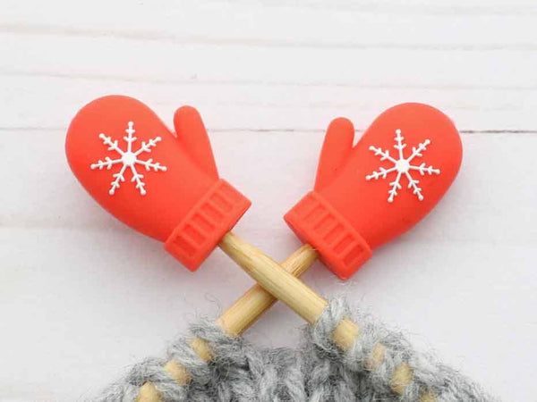 Moufles d'hiver | Arrêts de mailles