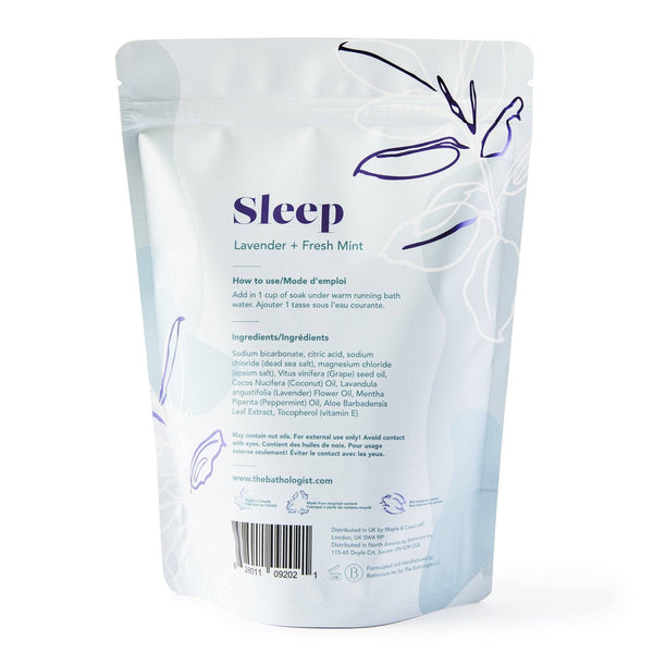 Bain mousseux The Bathologist Sleep 907 g