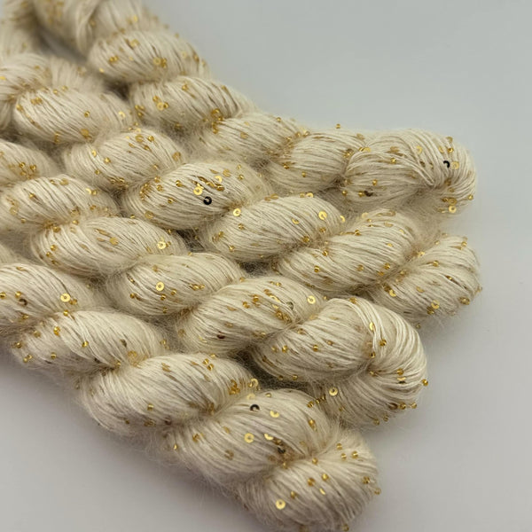 Beaded Mohair Sequins
