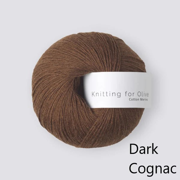 Cotton Merino Kintting For Olive