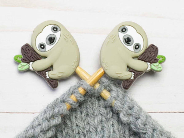Protecteurs de points Sloth | Stitch Stoppers Paresseux