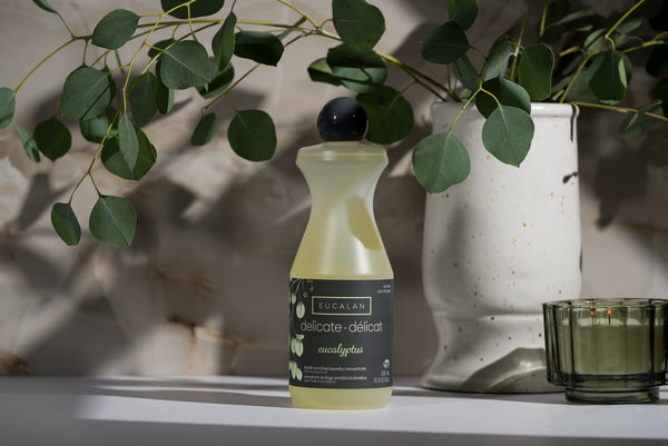 Savon sans rinçage Eucalan