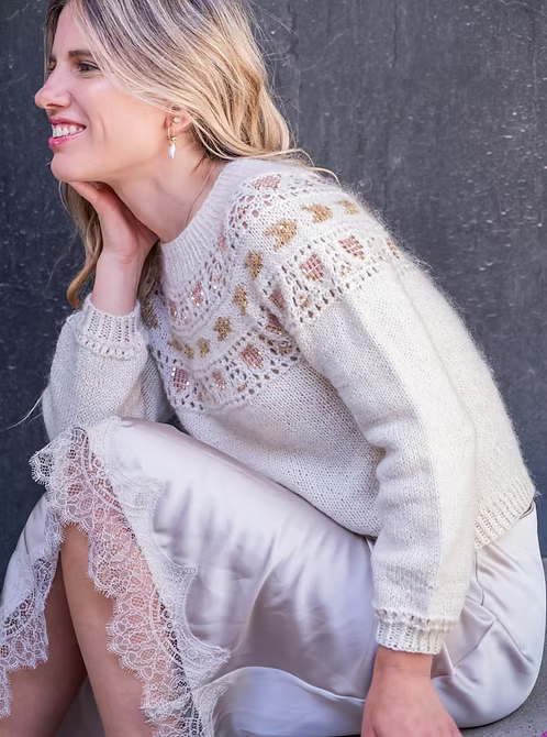 Livre de patron de tricot  Shine! Knitting with Beads by Pope Vergara
