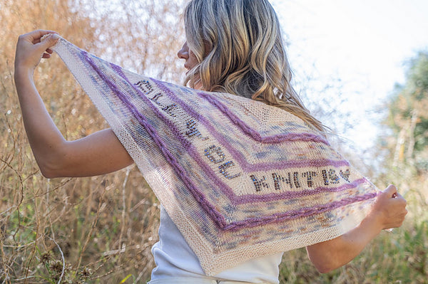 Livre de patron de tricot  Shine! Knitting with Beads by Pope Vergara