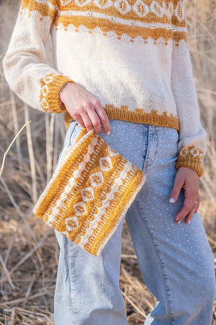 Livre de patron de tricot  Shine! Knitting with Beads by Pope Vergara