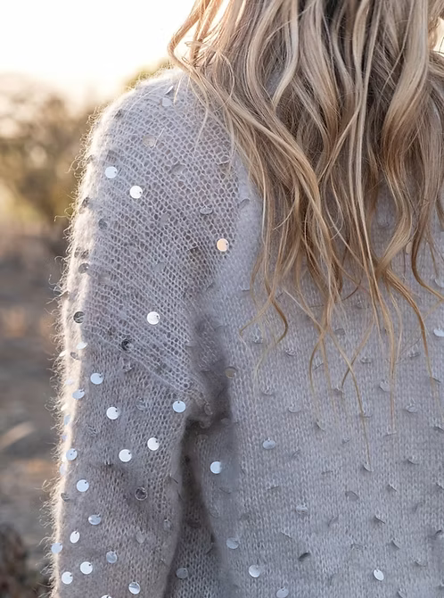 Livre de patron de tricot  Shine! Knitting with Beads by Pope Vergara