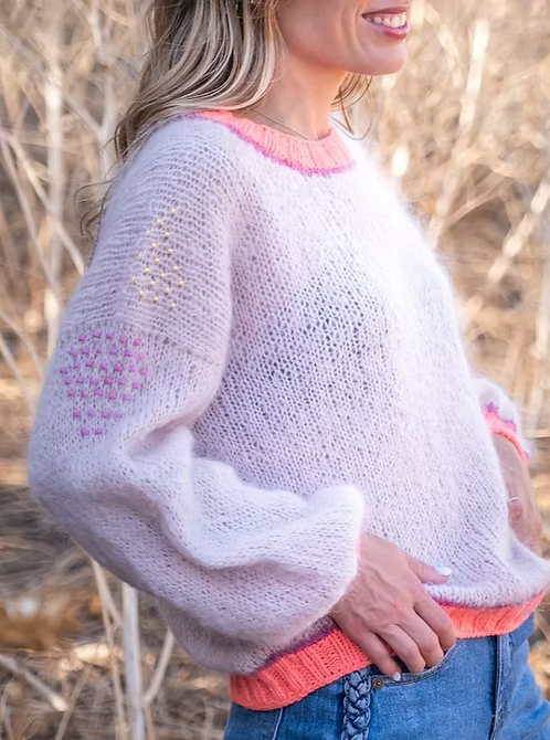 Livre de patron de tricot  Shine! Knitting with Beads by Pope Vergara