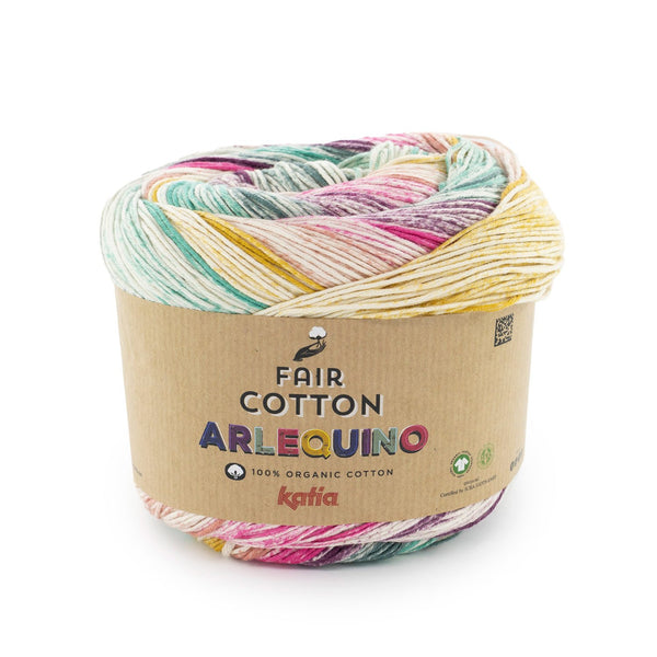 Fair Cotton Arlequino - Fils Katia