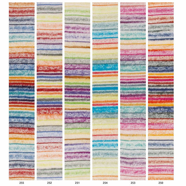 Fair Cotton Arlequino - Fils Katia
