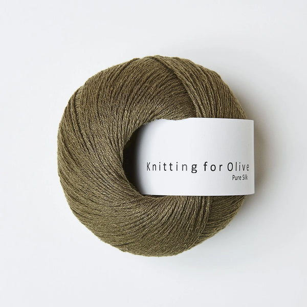 Knitting For Olive - Pure Silk
