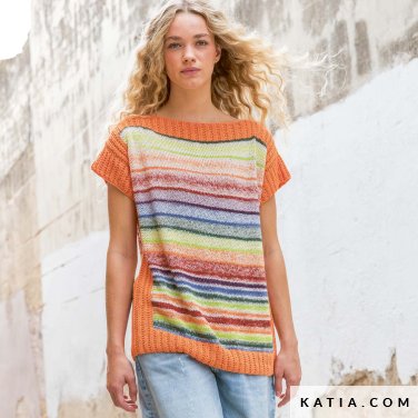 Fair Cotton Arlequino - Fils Katia