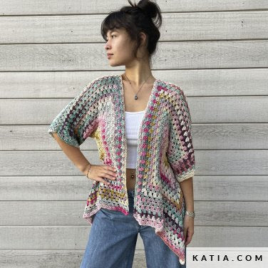 Fair Cotton Arlequino - Fils Katia