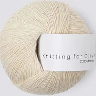 Cotton Merino Kintting For Olive