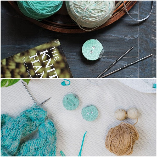Knitter's Pride 'The Mindful Collection' The Teal Row Counter
