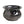 Bol laine bois courbe noir ou brun
