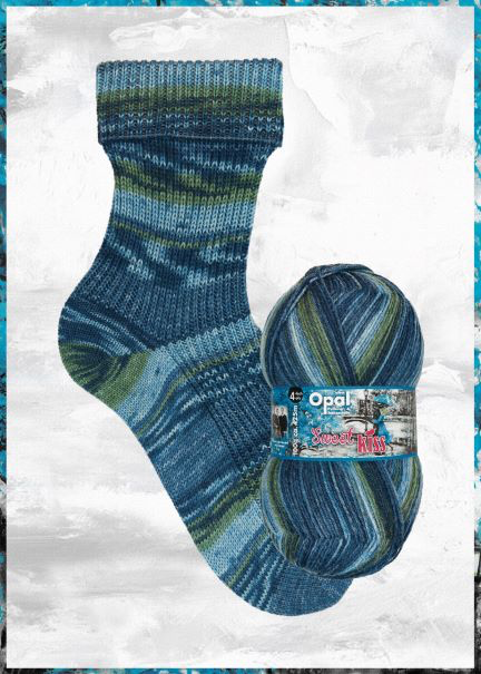 Set Kiss4 plis , Opale