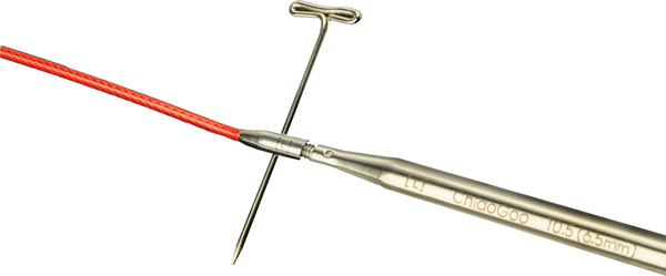 Aiguilles interchangeable twist Chiaogoo acier inox 5" 7505-75054