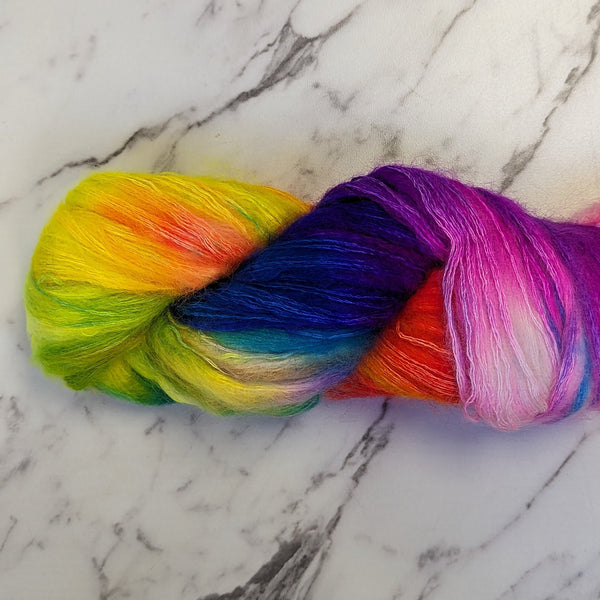 Mohair ombré 2 plis