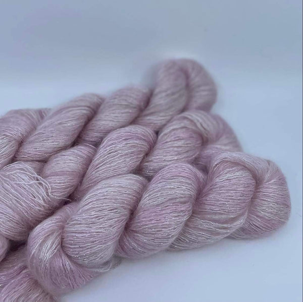 Silk Mohair Glitter