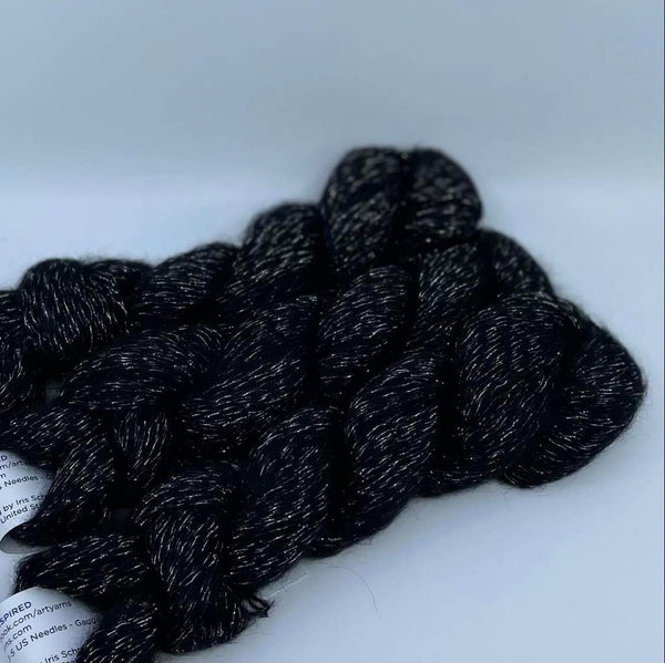 Silk Mohair Glitter