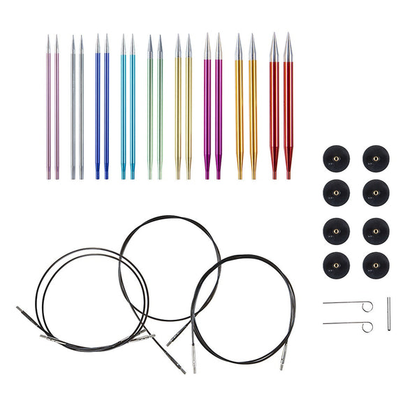 Prism Aluminium IC Set 91461