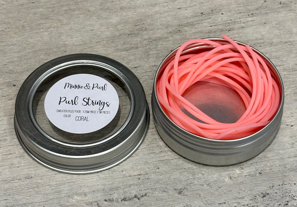 Purl String Sweather