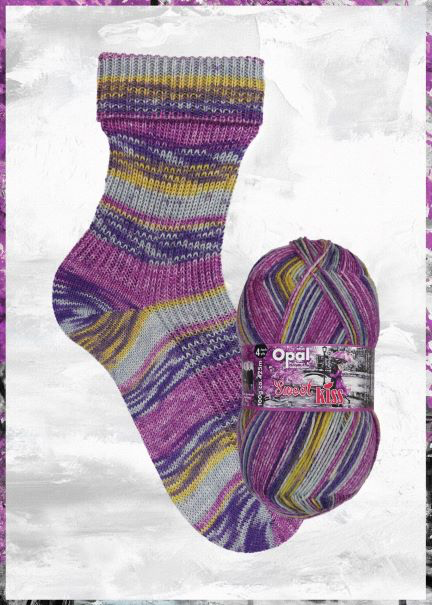 Set Kiss4 plis , Opale