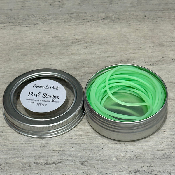Purl String Sweather