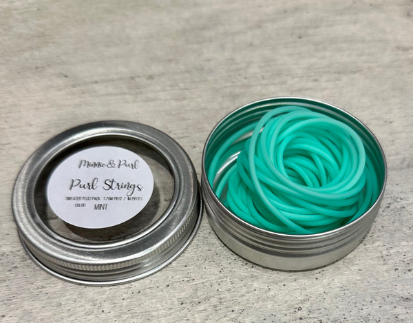 Purl String Sweather