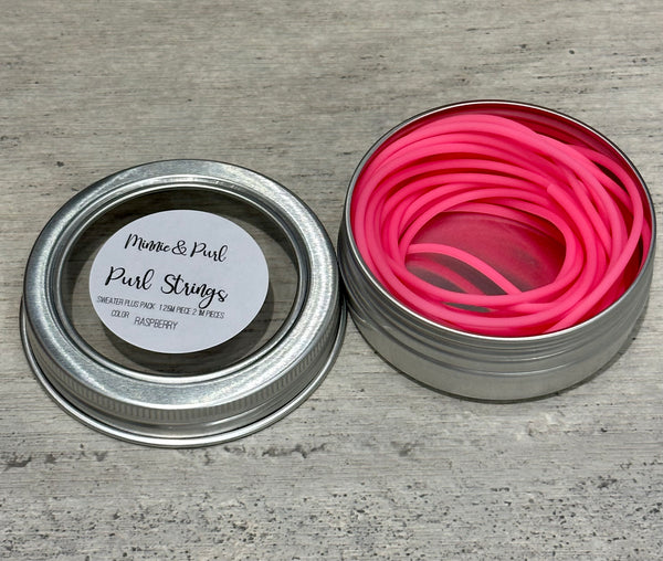 Purl String Sweather