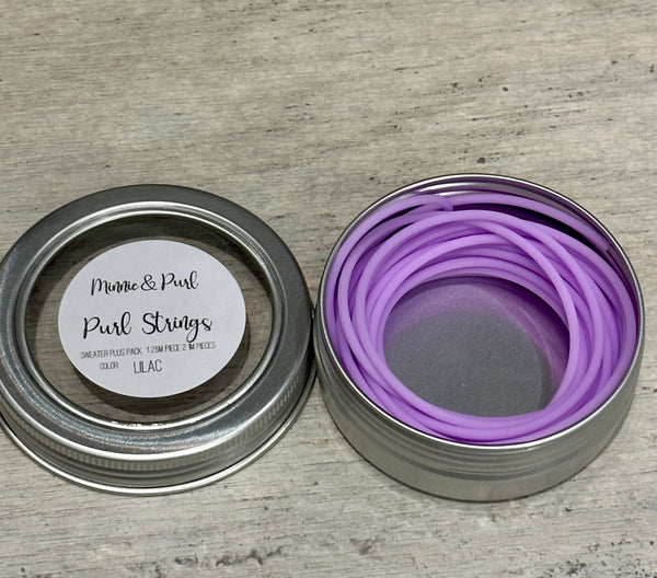 Purl String Sweather