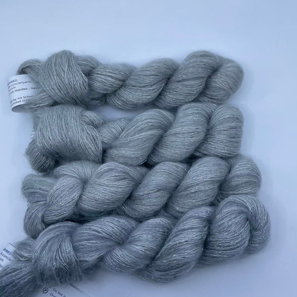 Silk Mohair Glitter