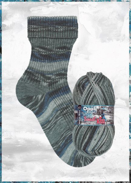 Set Kiss4 plis , Opale
