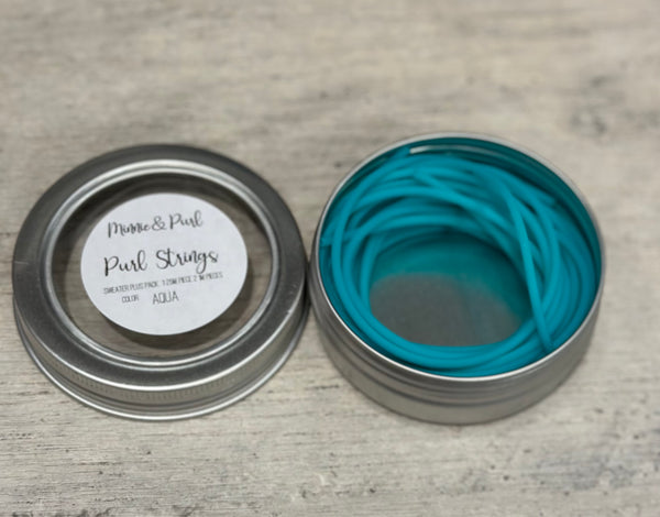 Purl String Sweather