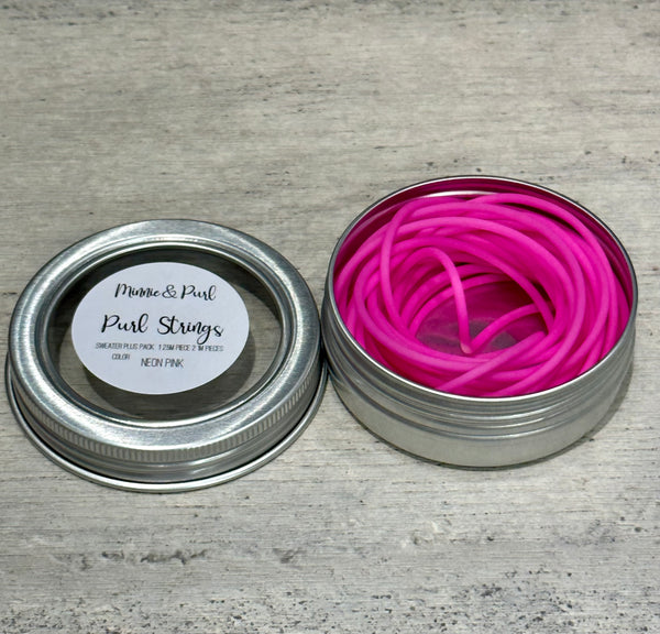 Purl String Sweather
