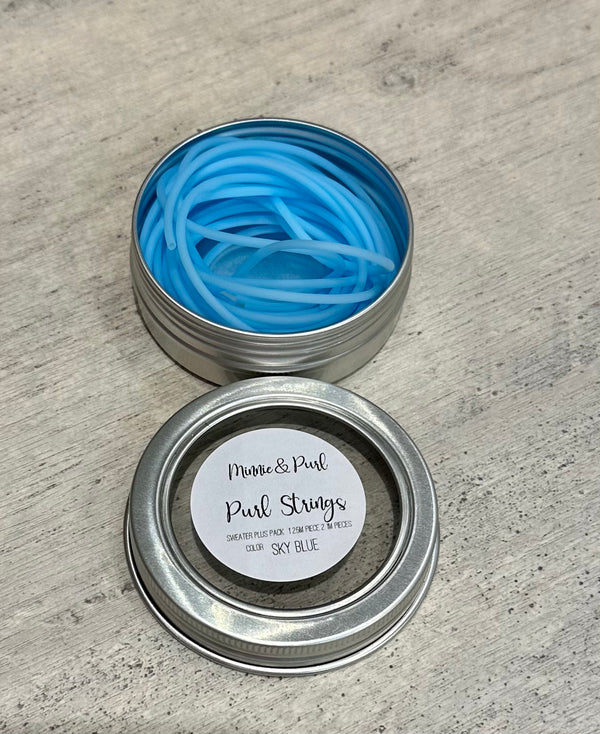 Purl String Sweather