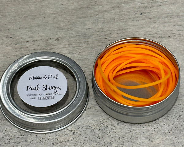 Purl String Sweather