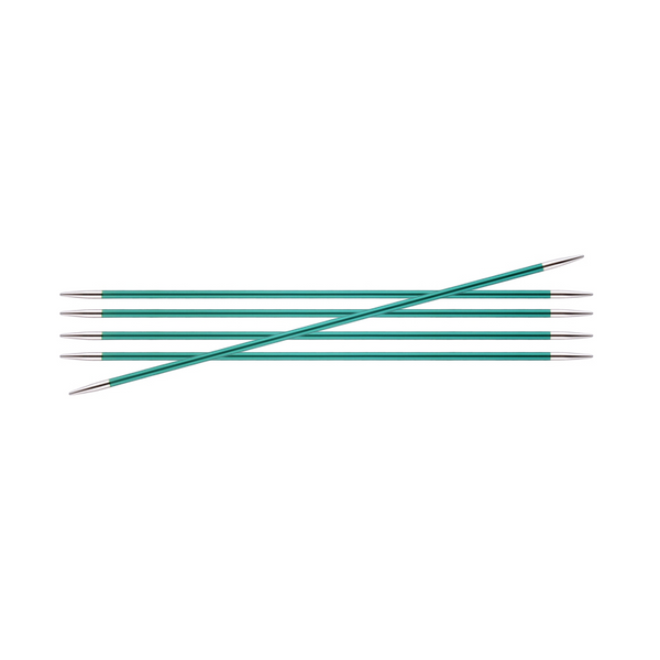 Aiguilles double pointe Zing
