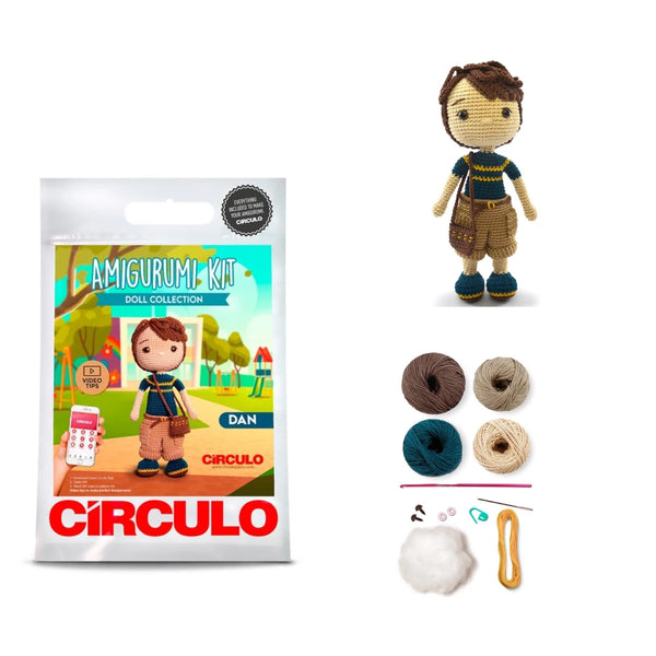 Amigurumi collection Poupée