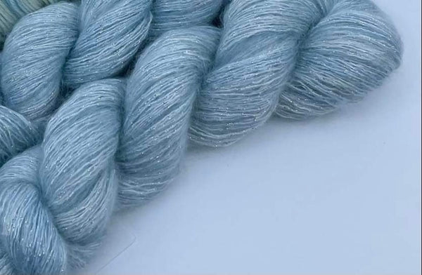 Silk Mohair Glitter